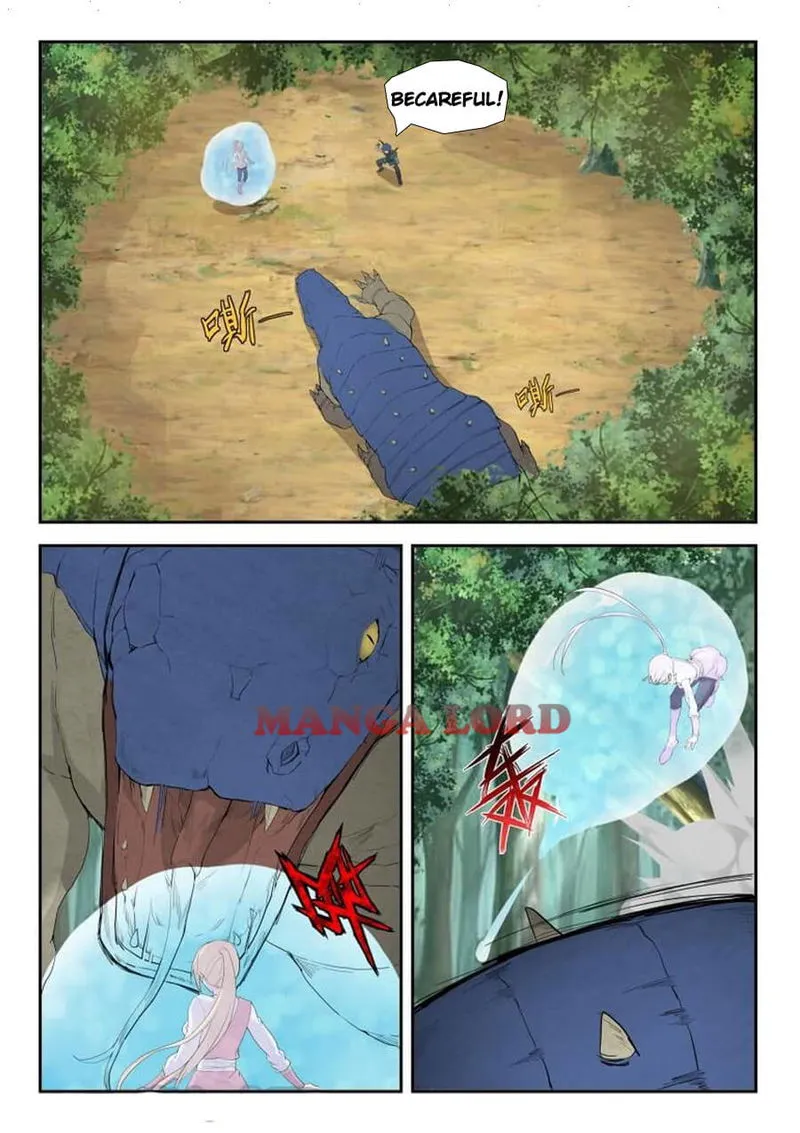 Heaven Defying Sword Chapter 187 Online - página 7