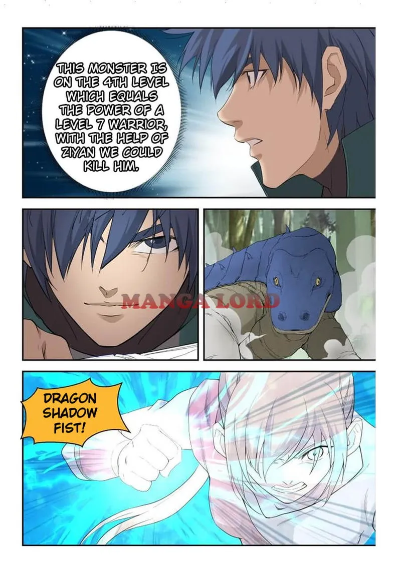 Heaven Defying Sword Chapter 187 Online - página 8
