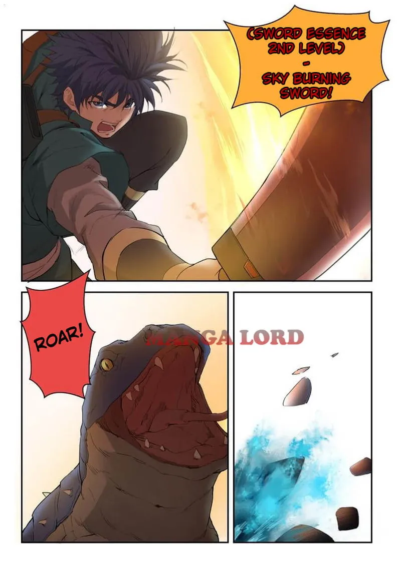 Heaven Defying Sword Chapter 187 Online - página 10