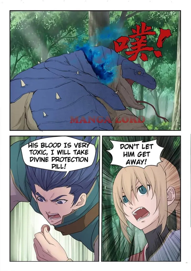 Heaven Defying Sword Chapter 187 Online - página 11