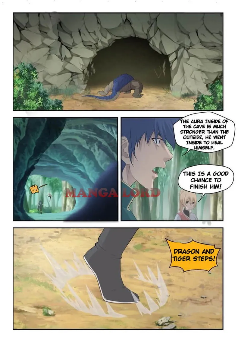 Heaven Defying Sword Chapter 187 Online - página 12