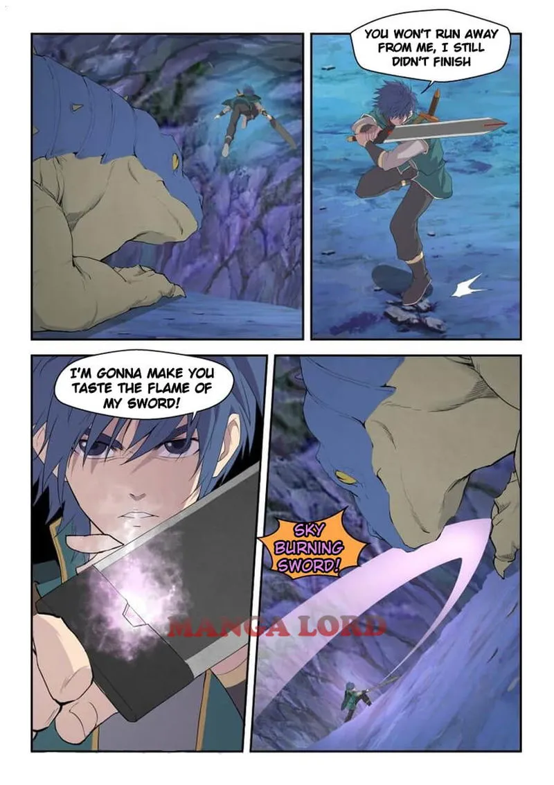 Heaven Defying Sword Chapter 187 Online - página 13