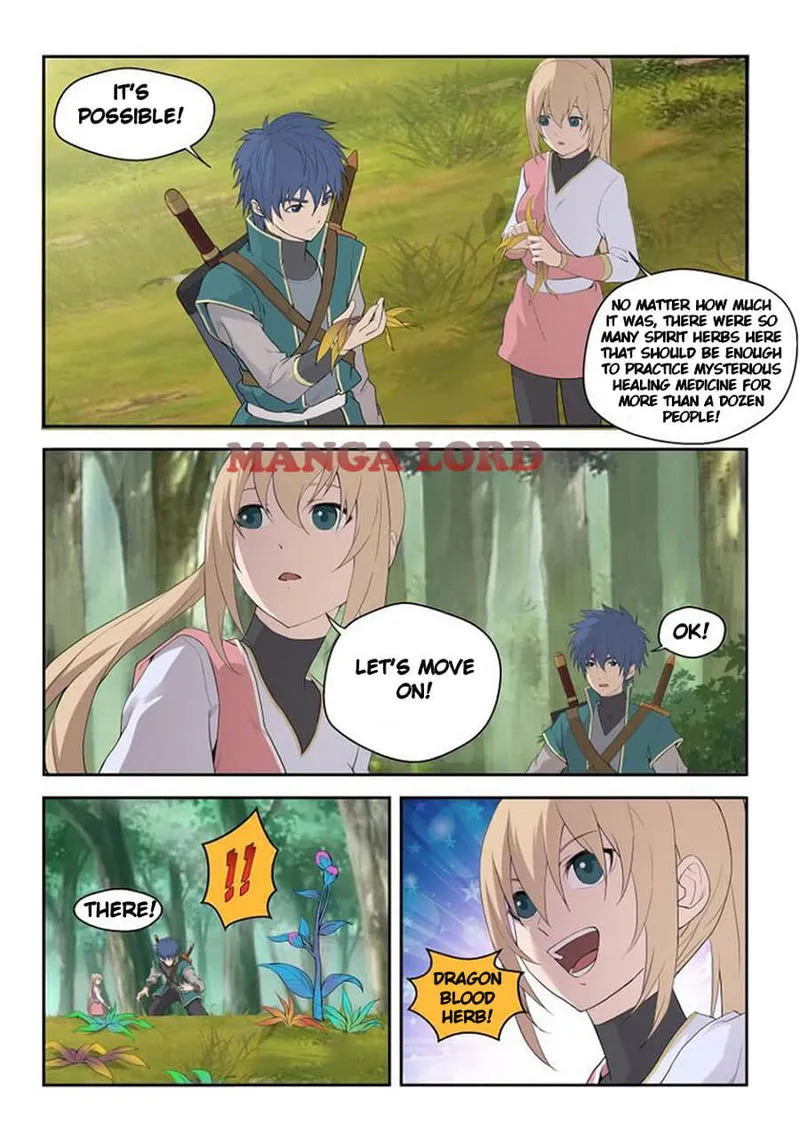 Heaven Defying Sword Chapter 189 Online - página 3