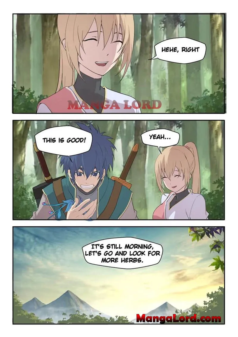 Heaven Defying Sword Chapter 189 Online - página 5