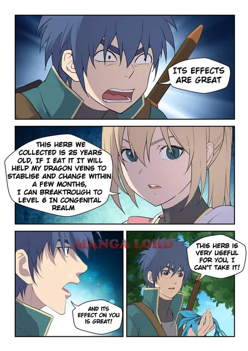Heaven Defying Sword Chapter 189 Online - página 7