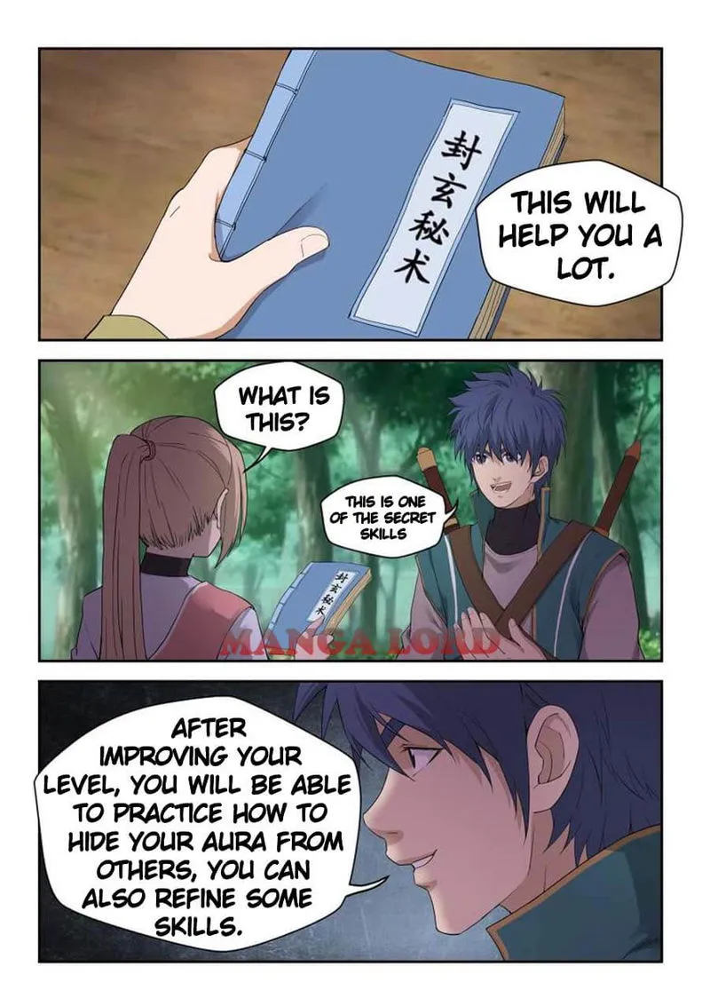 Heaven Defying Sword Chapter 190 Online - página 8