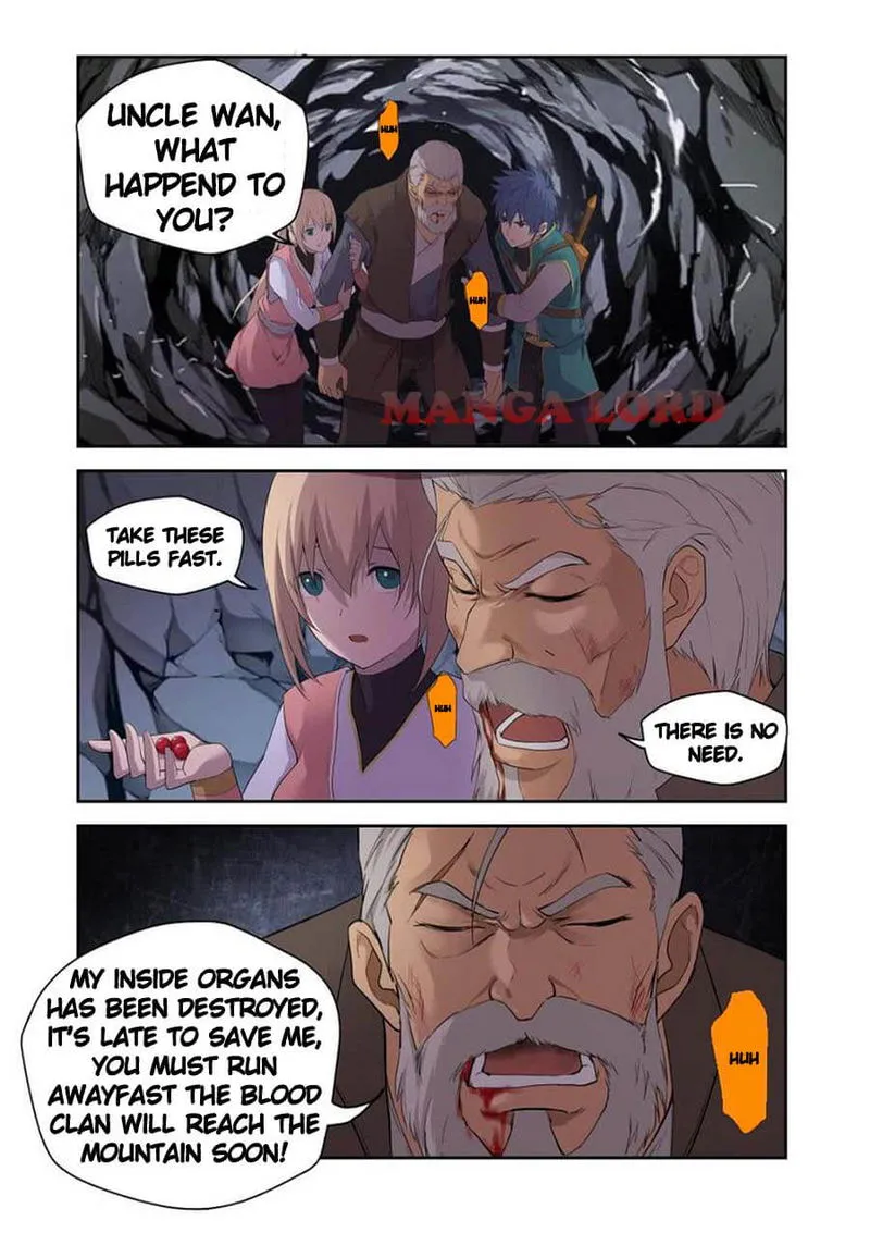 Heaven Defying Sword Chapter 190 Online - página 12