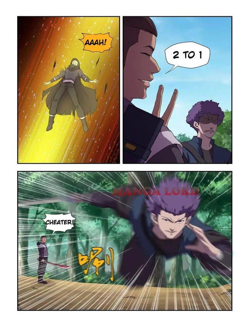 Heaven Defying Sword Chapter 192 Online - página 7