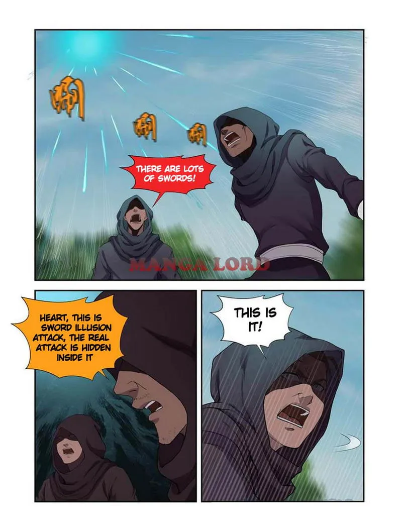 Heaven Defying Sword Chapter 192 Online - página 9