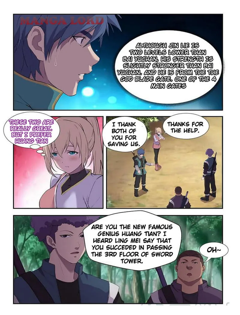 Heaven Defying Sword Chapter 193 Online - página 3