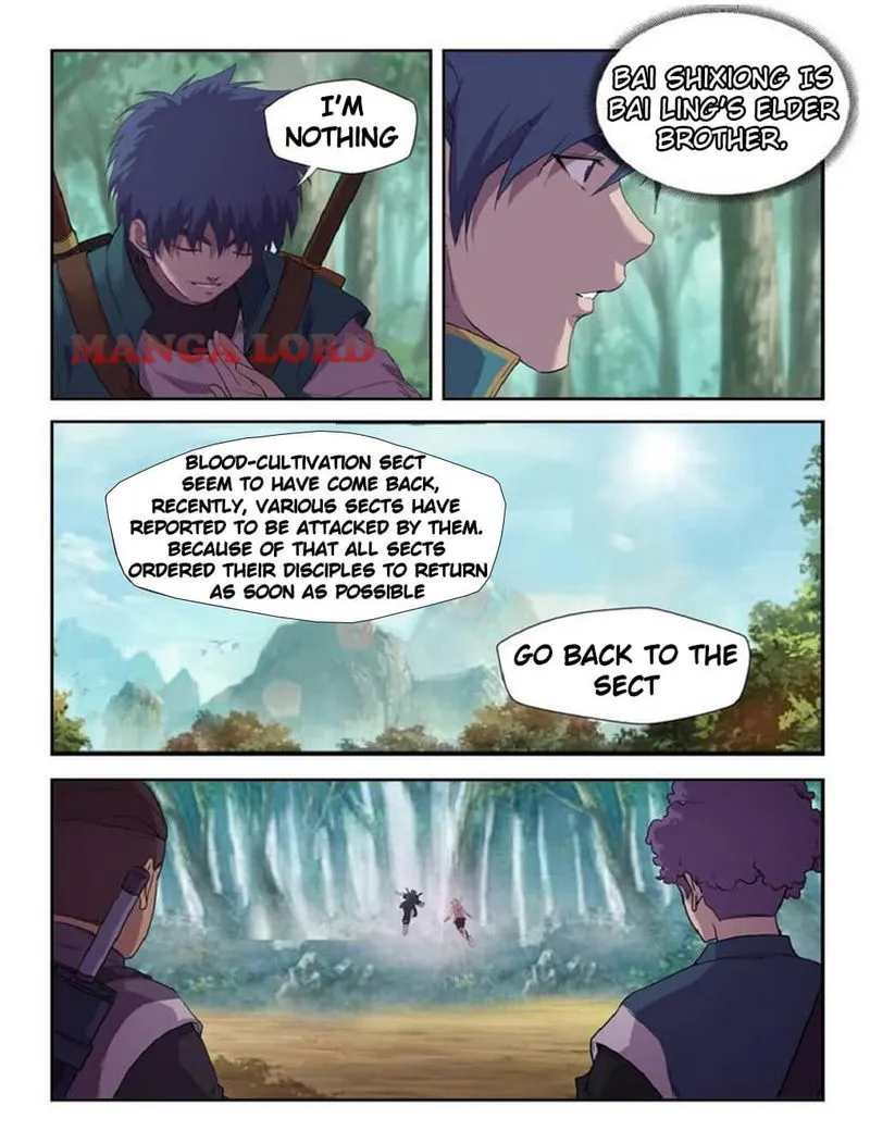 Heaven Defying Sword Chapter 193 Online - página 4