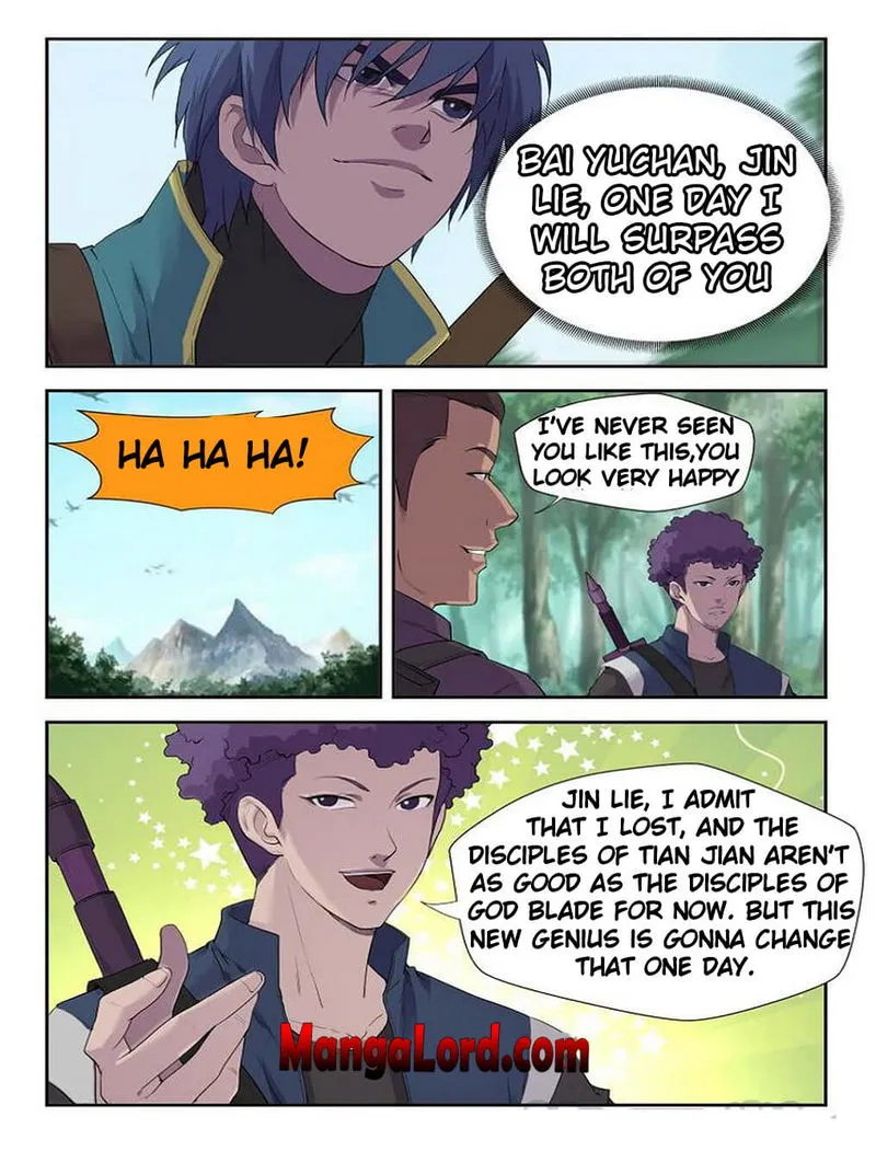 Heaven Defying Sword Chapter 193 Online - página 5