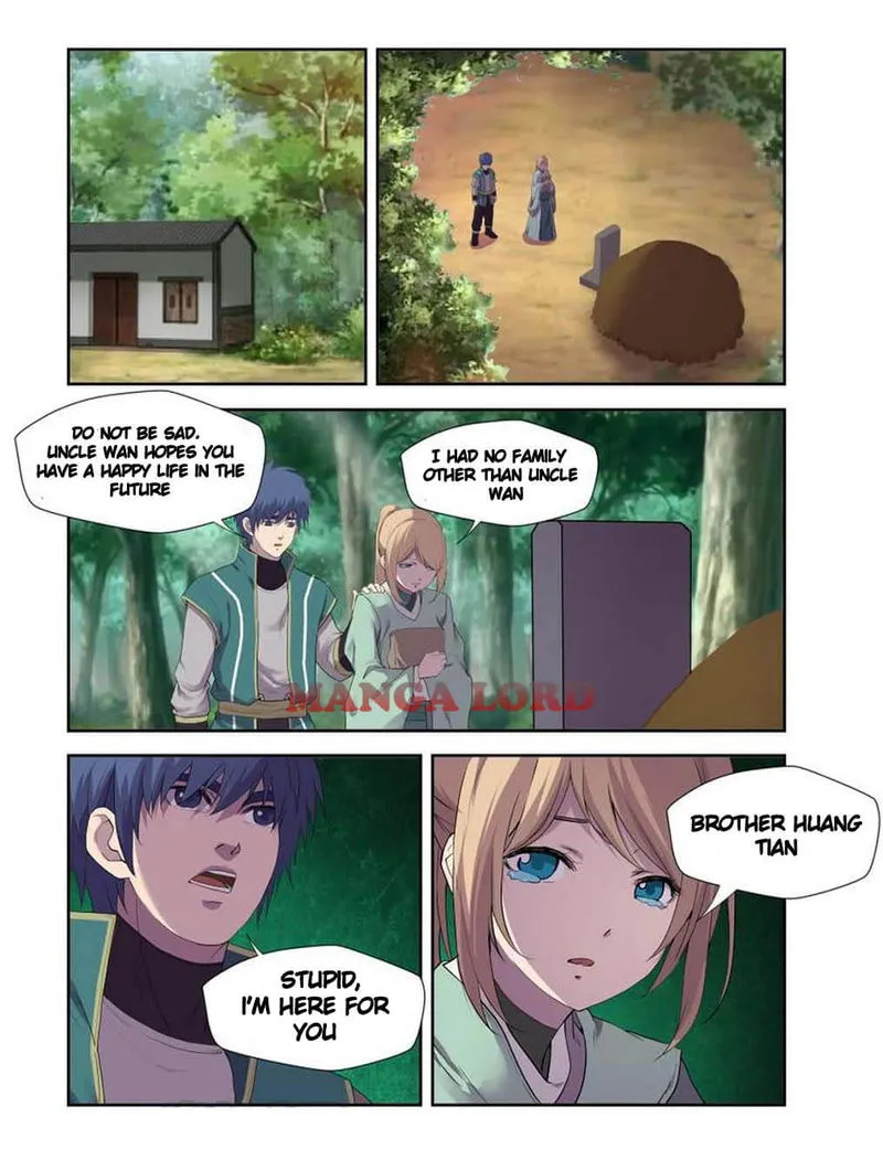 Heaven Defying Sword Chapter 193 Online - página 9