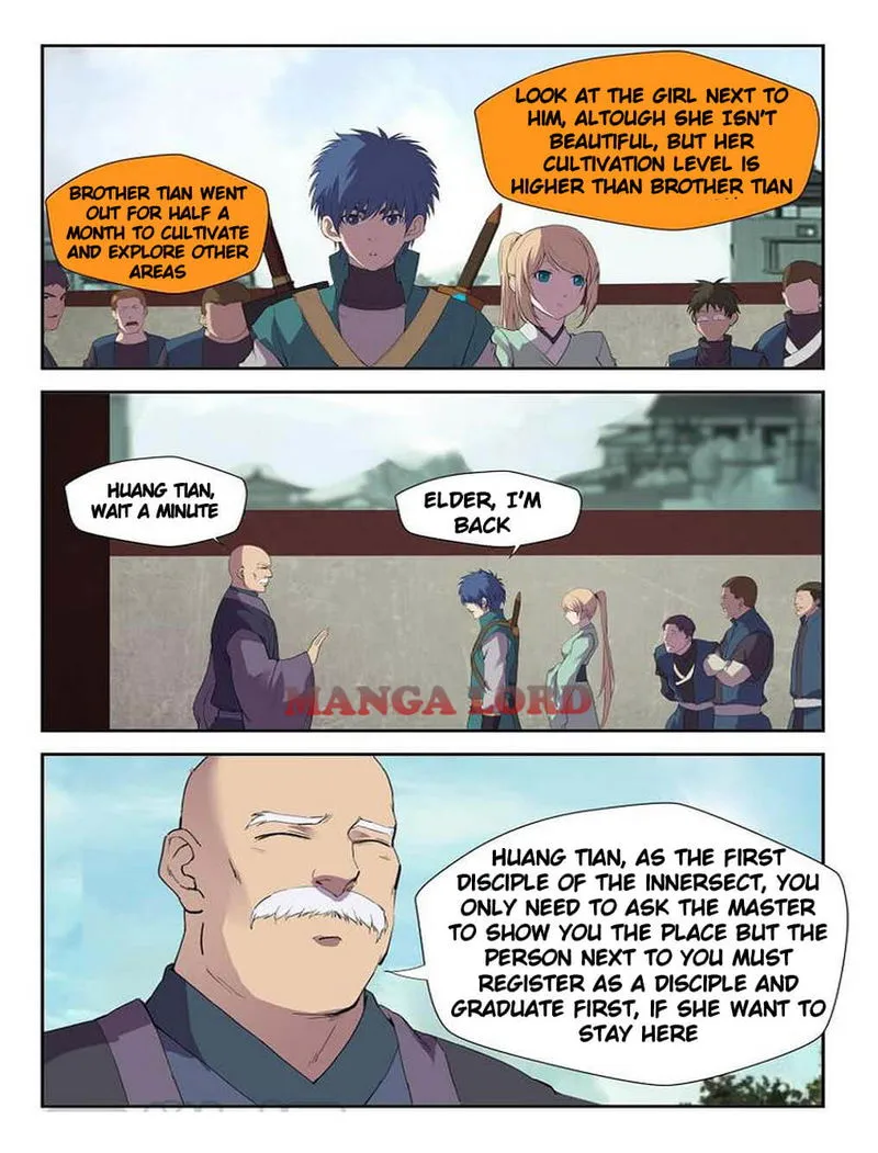 Heaven Defying Sword Chapter 193 Online - página 11