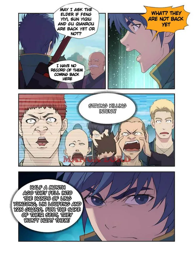 Heaven Defying Sword Chapter 193 Online - página 13