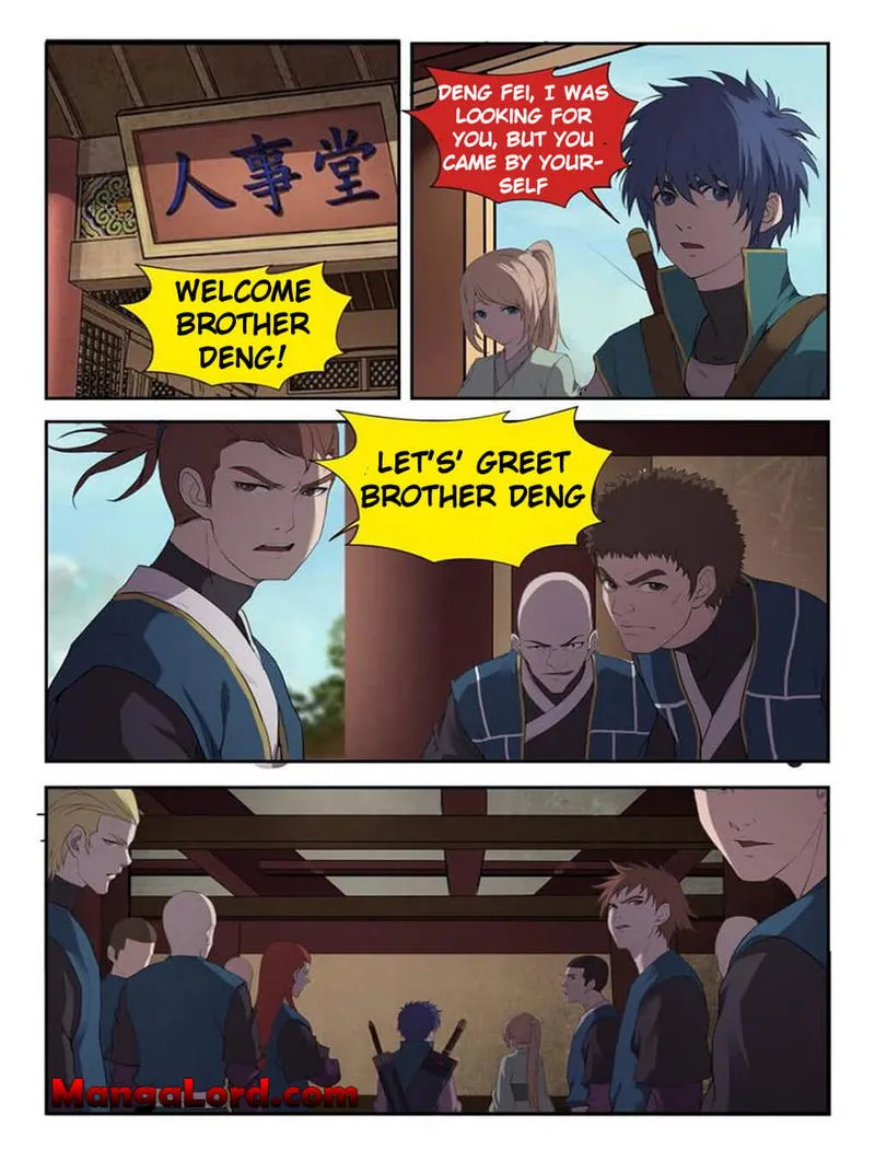 Heaven Defying Sword Chapter 194 Online - página 2