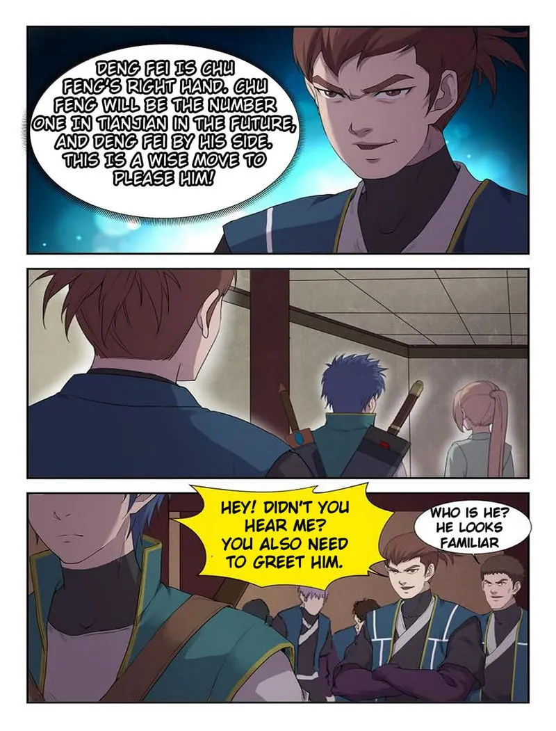 Heaven Defying Sword Chapter 194 Online - página 3