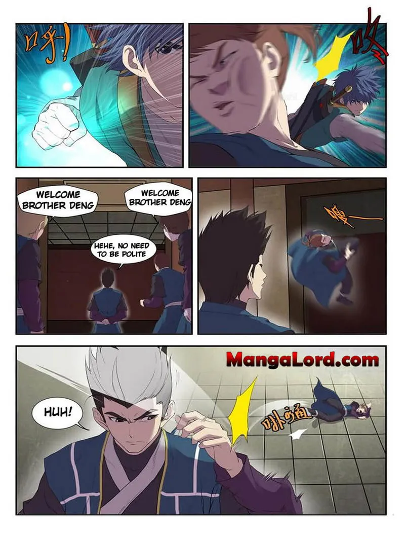 Heaven Defying Sword Chapter 194 Online - página 5