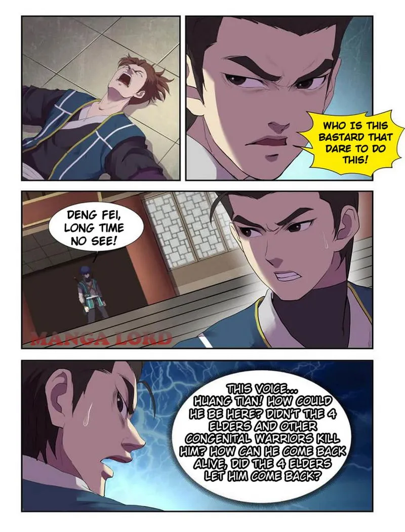 Heaven Defying Sword Chapter 194 Online - página 6