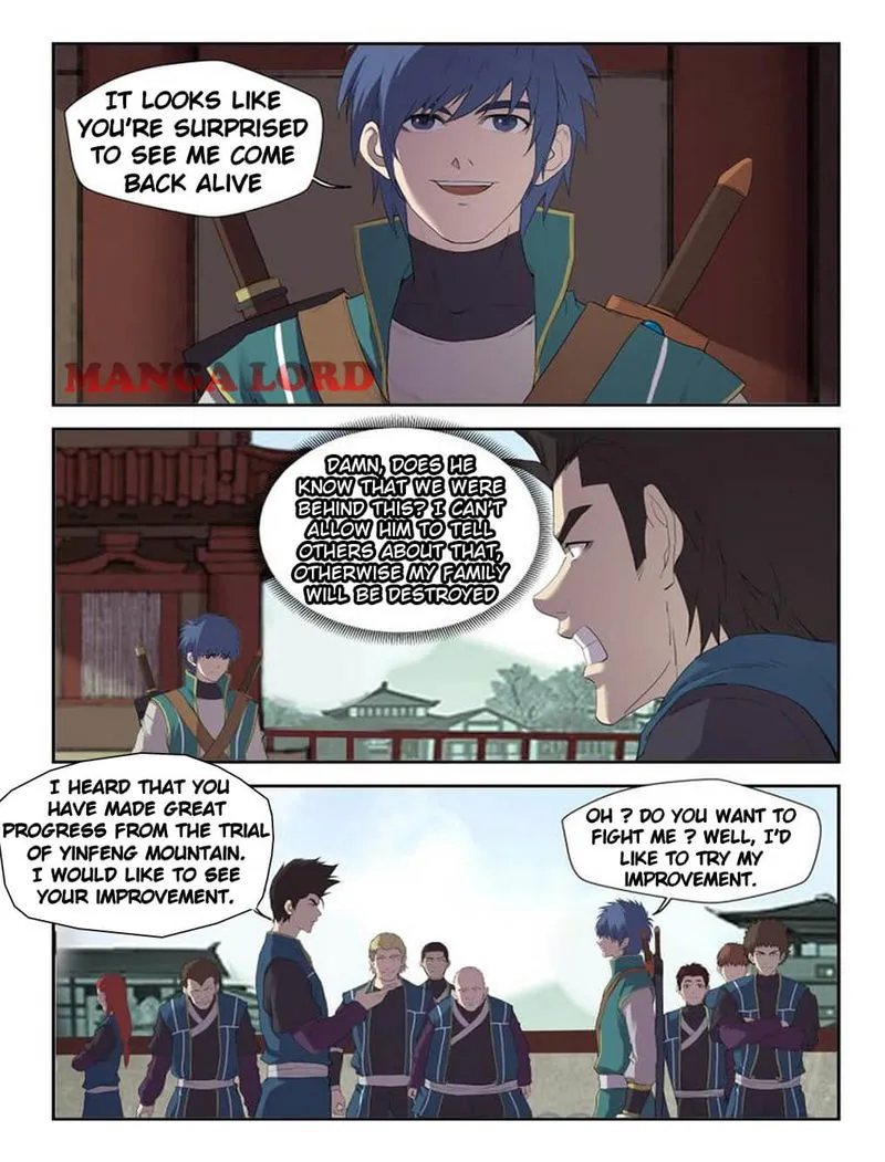Heaven Defying Sword Chapter 194 Online - página 7