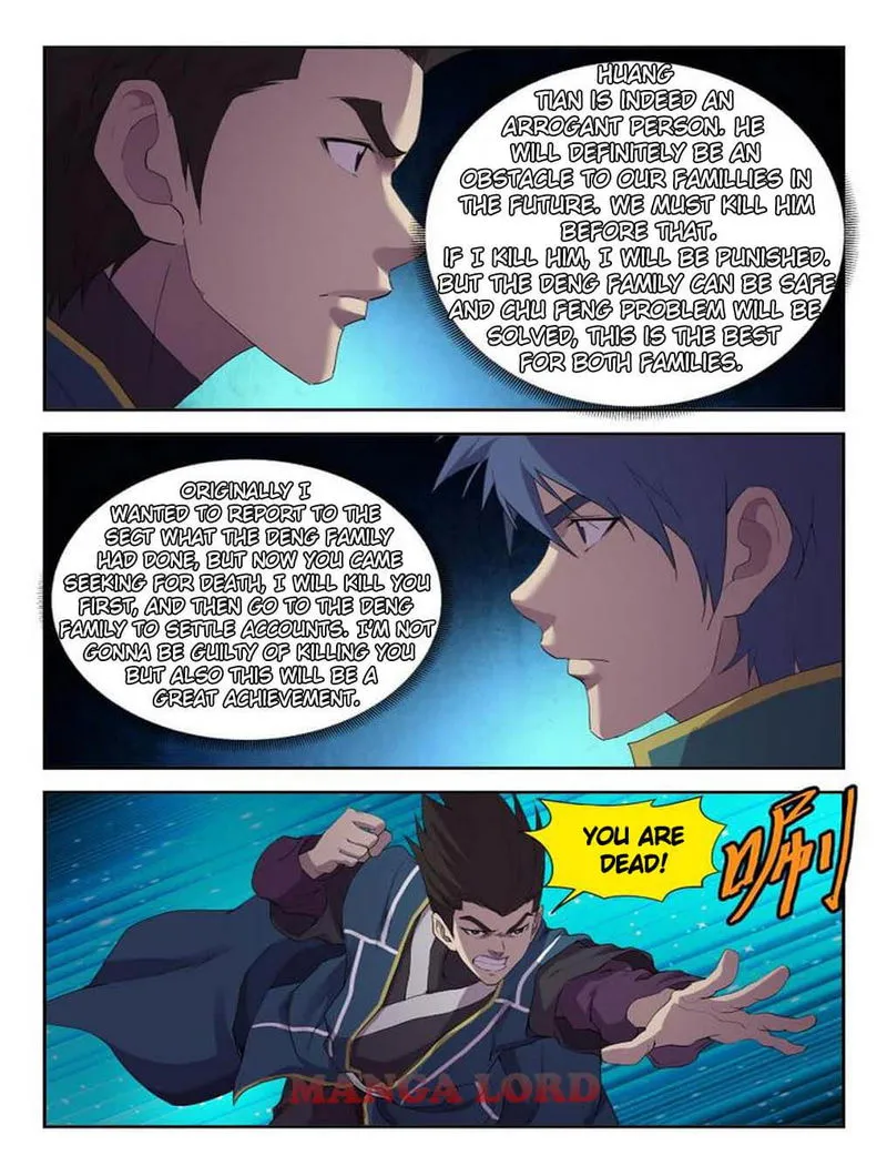 Heaven Defying Sword Chapter 194 Online - página 8