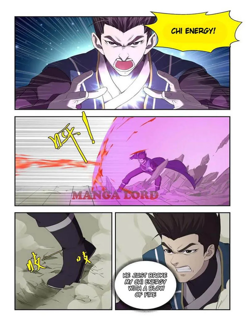 Heaven Defying Sword Chapter 194 Online - página 10