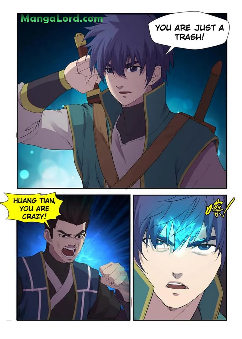 Heaven Defying Sword Chapter 195 Online - página 3