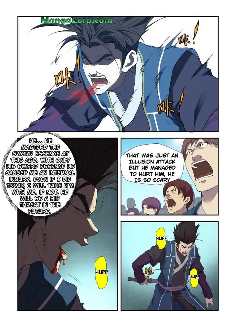 Heaven Defying Sword Chapter 195 Online - página 5