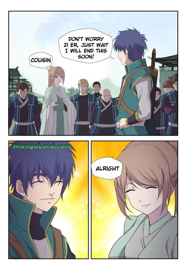 Heaven Defying Sword Chapter 195 Online - página 6