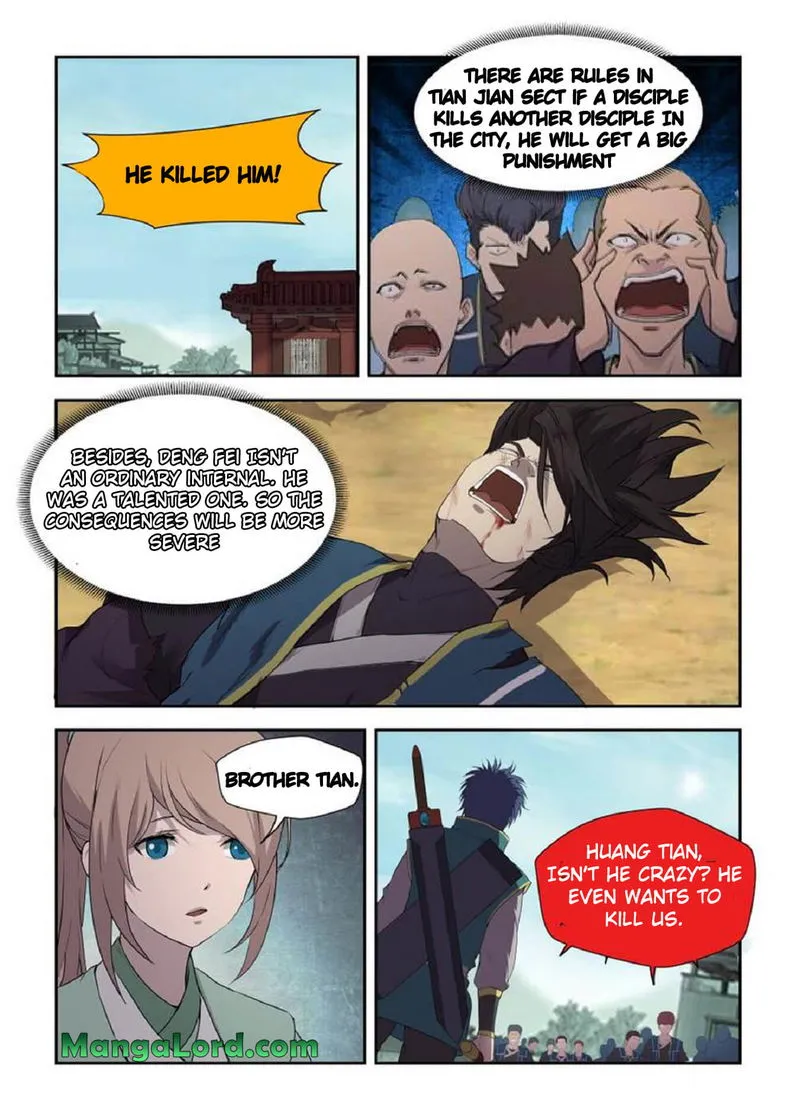 Heaven Defying Sword Chapter 196 Online - página 2
