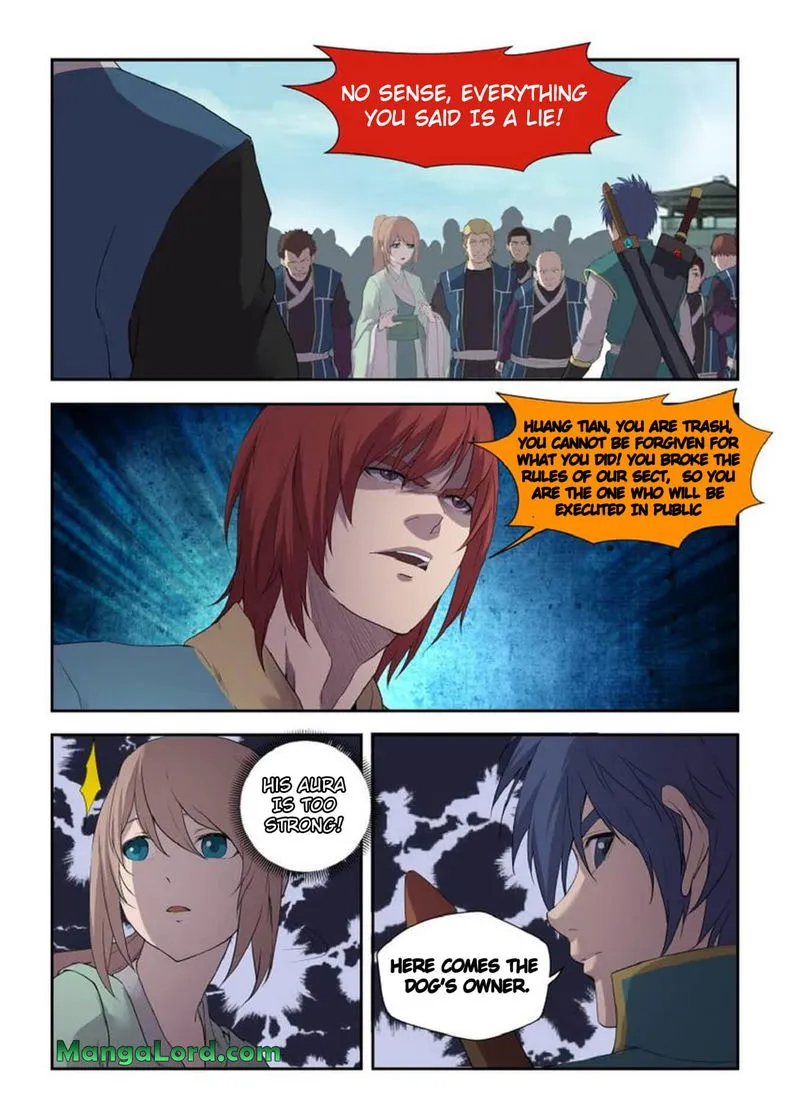 Heaven Defying Sword Chapter 196 Online - página 4