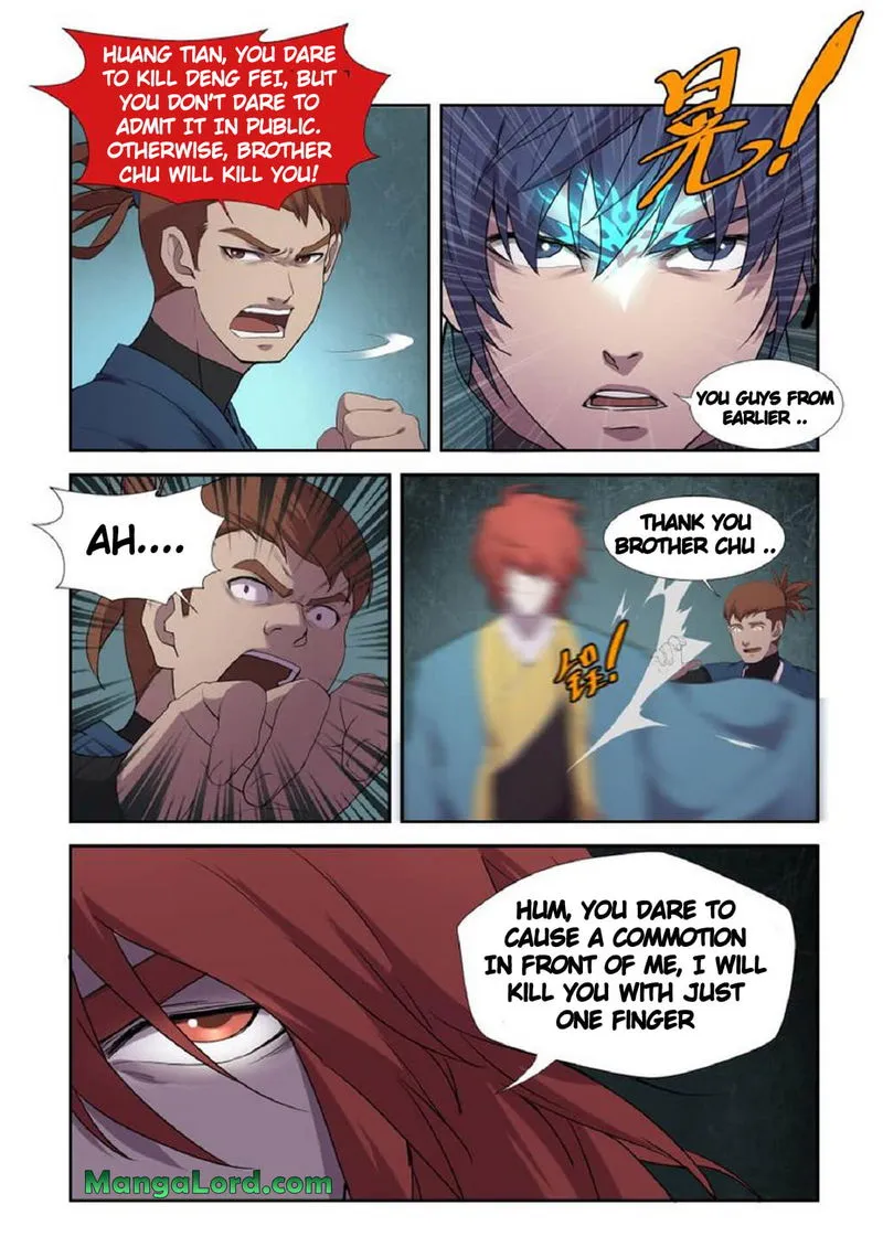 Heaven Defying Sword Chapter 196 Online - página 6