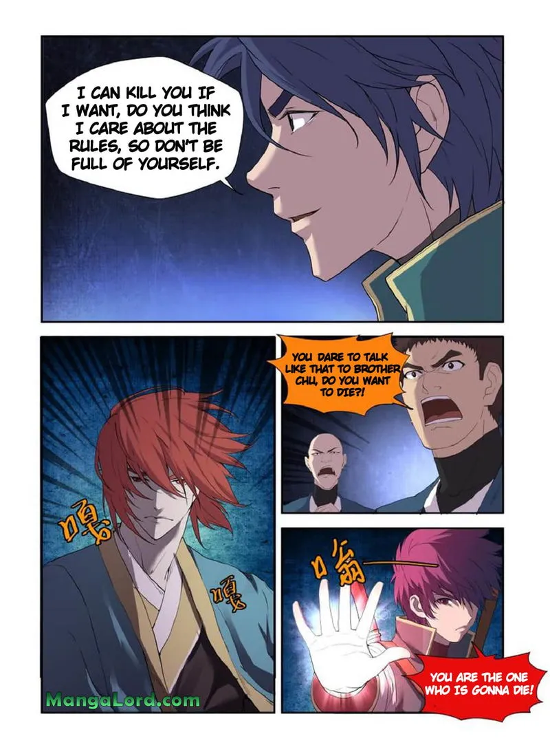 Heaven Defying Sword Chapter 196 Online - página 7