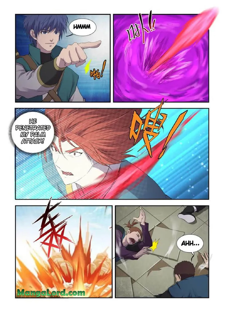 Heaven Defying Sword Chapter 196 Online - página 9