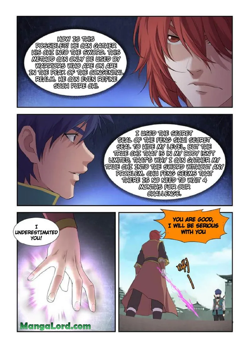 Heaven Defying Sword Chapter 196 Online - página 10