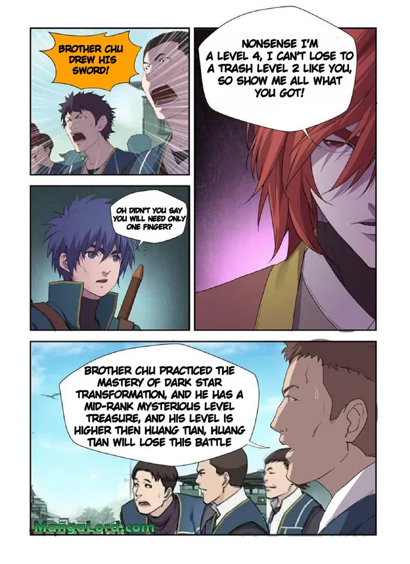 Heaven Defying Sword Chapter 196 Online - página 11