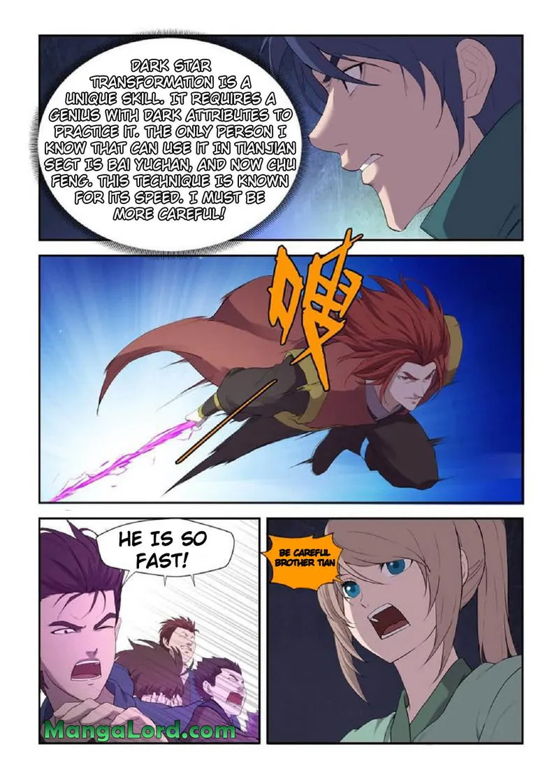 Heaven Defying Sword Chapter 196 Online - página 12