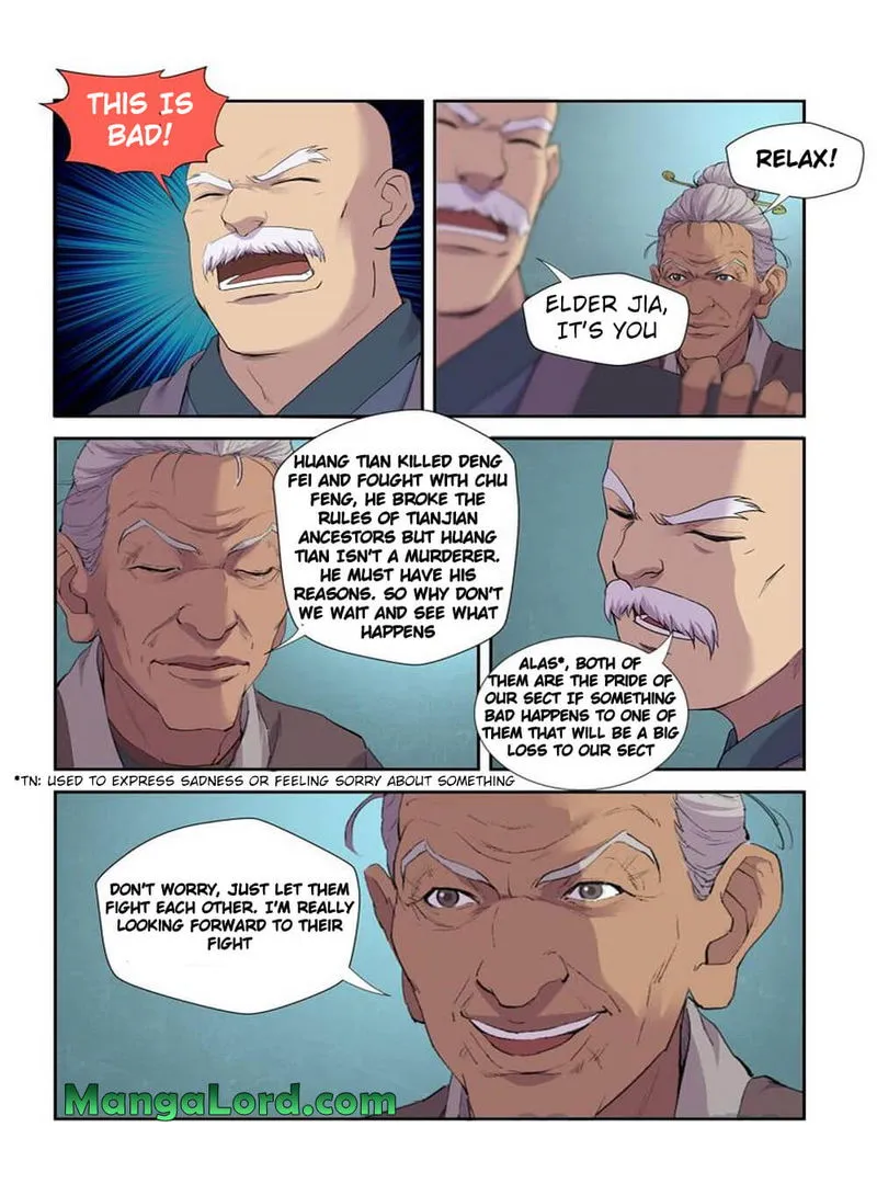Heaven Defying Sword Chapter 197 Online - página 5