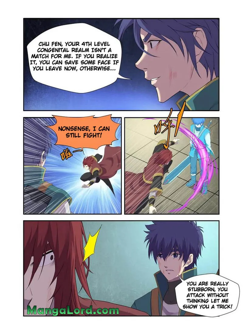 Heaven Defying Sword Chapter 197 Online - página 10