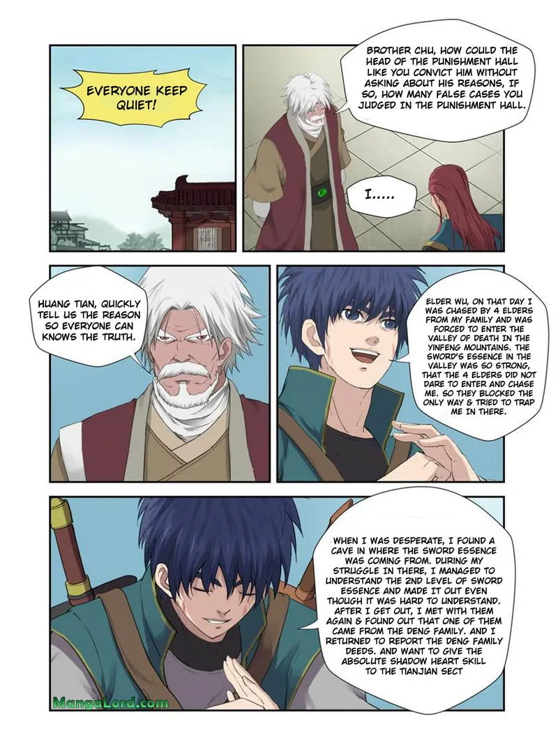 Heaven Defying Sword Chapter 199 Online - página 2