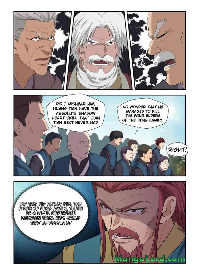Heaven Defying Sword Chapter 199 Online - página 3