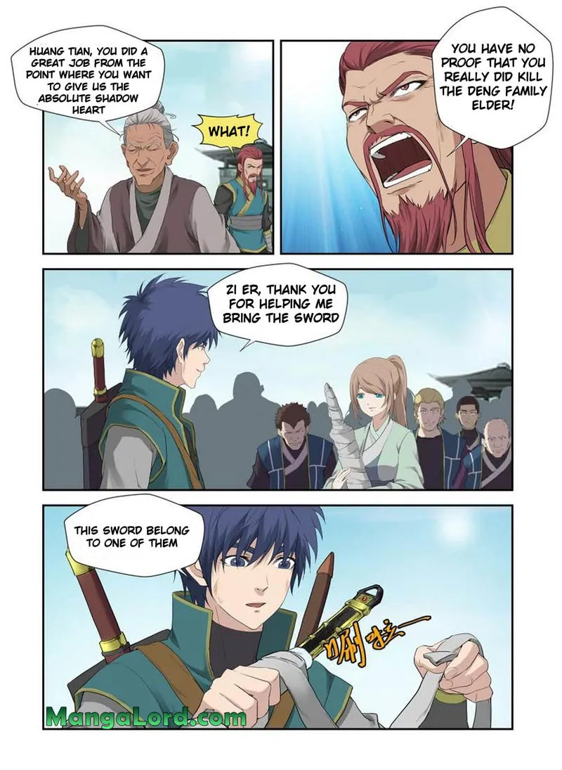 Heaven Defying Sword Chapter 199 Online - página 4