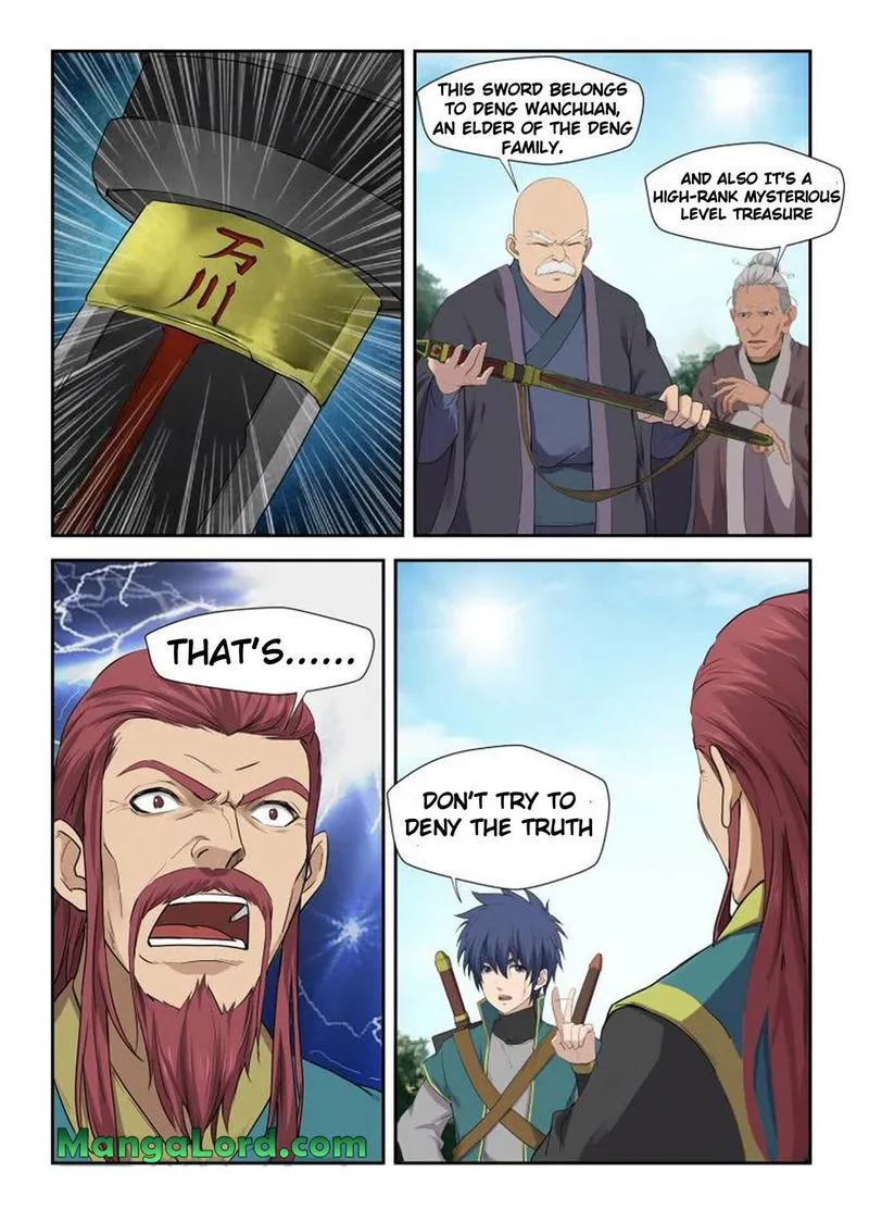 Heaven Defying Sword Chapter 199 Online - página 5