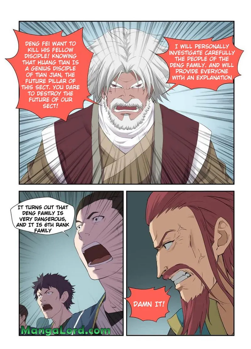 Heaven Defying Sword Chapter 199 Online - página 6