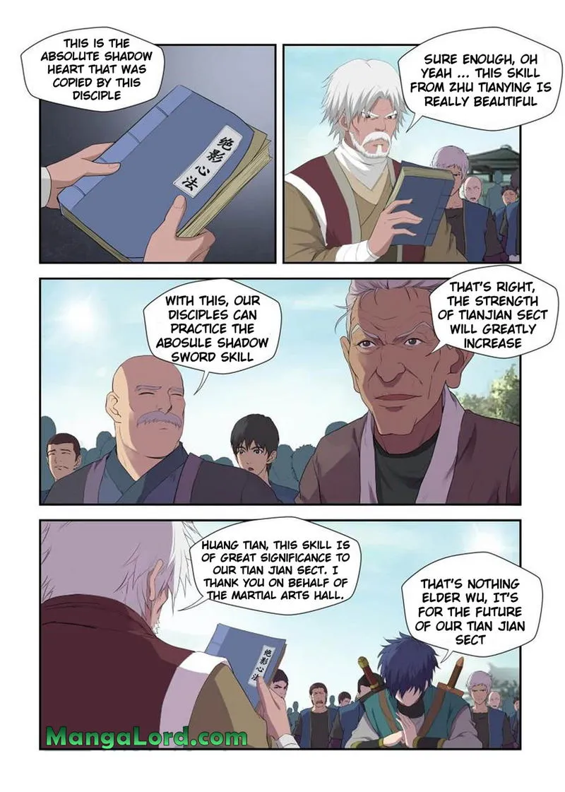 Heaven Defying Sword Chapter 199 Online - página 7