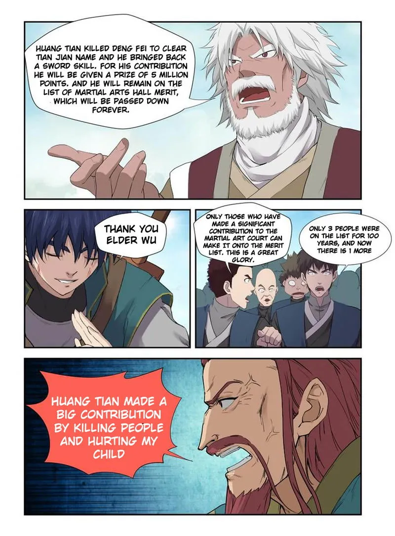 Heaven Defying Sword Chapter 199 Online - página 8