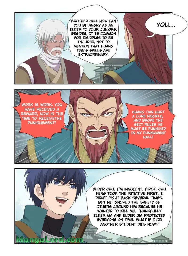 Heaven Defying Sword Chapter 199 Online - página 9