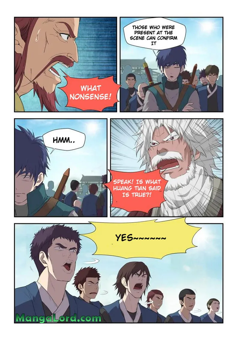 Heaven Defying Sword Chapter 199 Online - página 10