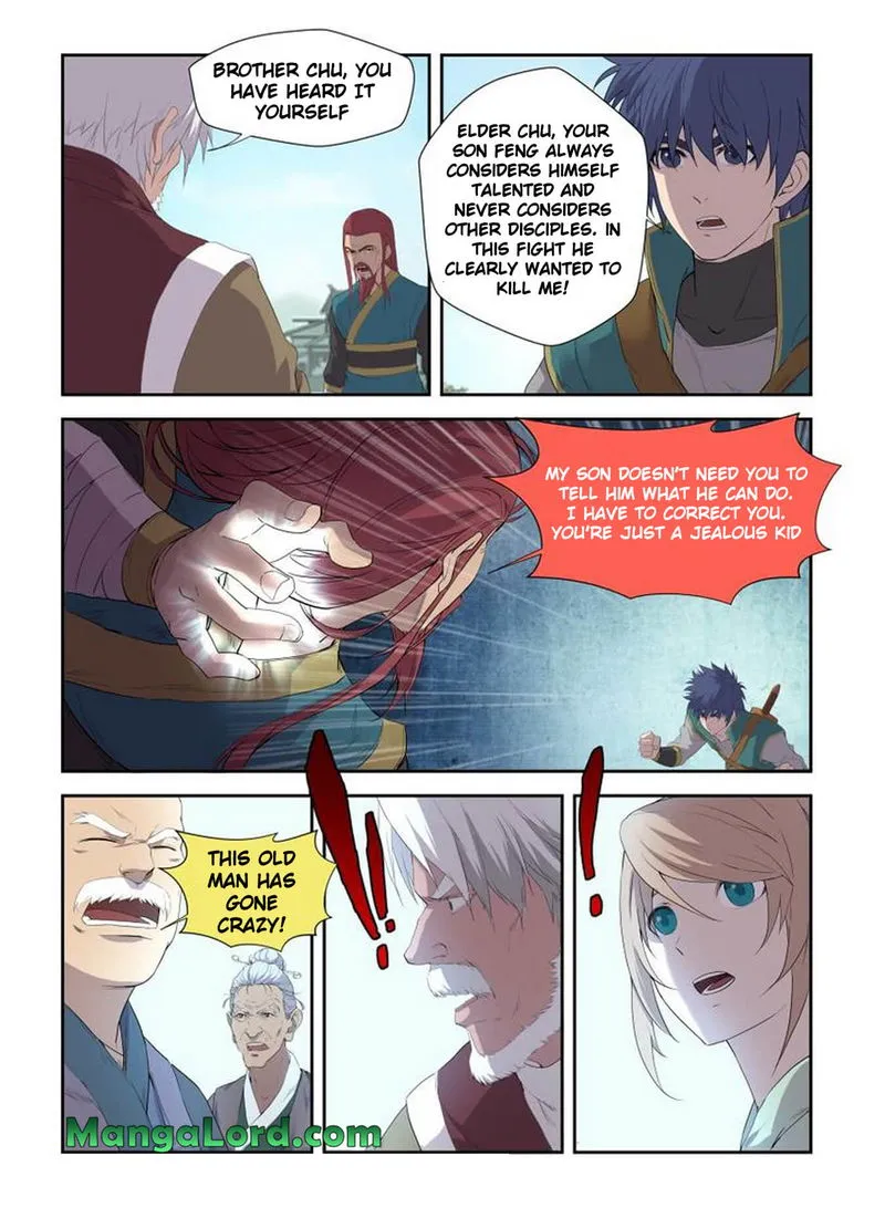 Heaven Defying Sword Chapter 199 Online - página 11