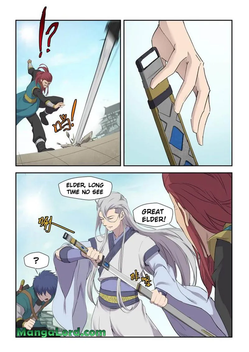 Heaven Defying Sword Chapter 199 Online - página 12
